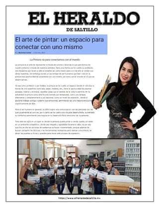 Peridico Entrevista El Heraldo 1 1